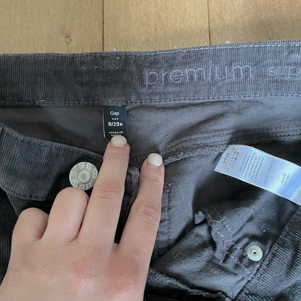 Gap Skinny Corduroy Pants